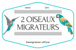 2 Oiseaux migrateurs Logo