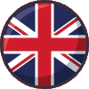Drapeau Royaume Unis bleu, blanc, rouge