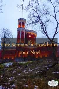 Epingle Pinterest château éclairé de nuit de l'île Kastellholmen Stockholm