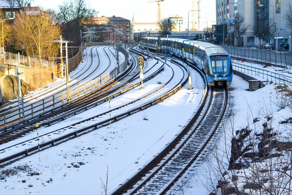 Métro Stockholm