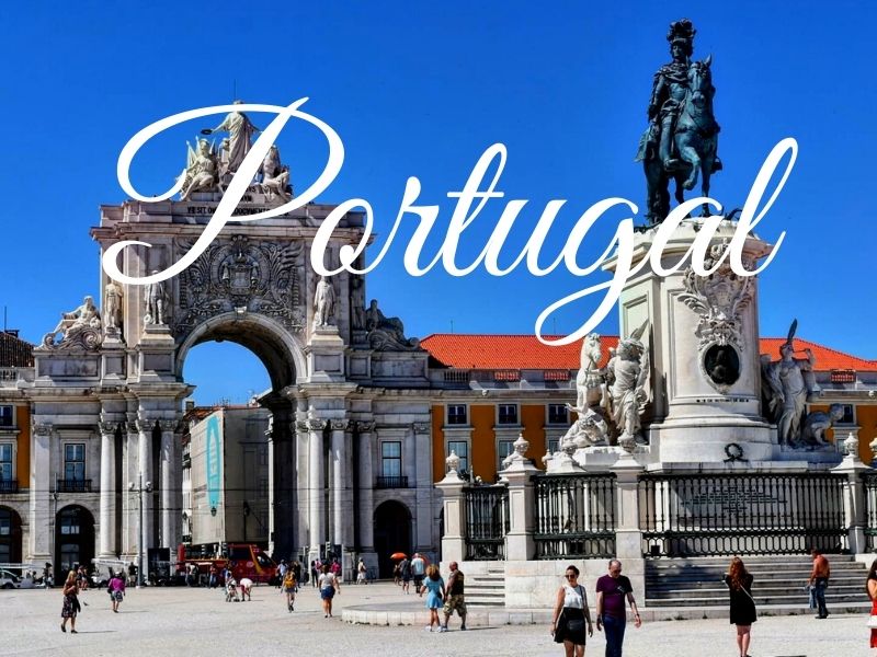 Portugal praça de commercio